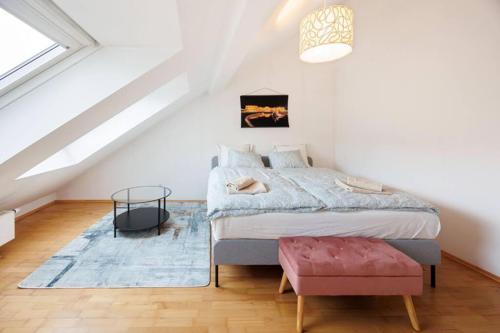 Scenic Rooftop Flat With Terrace Vídeň Exteriér fotografie